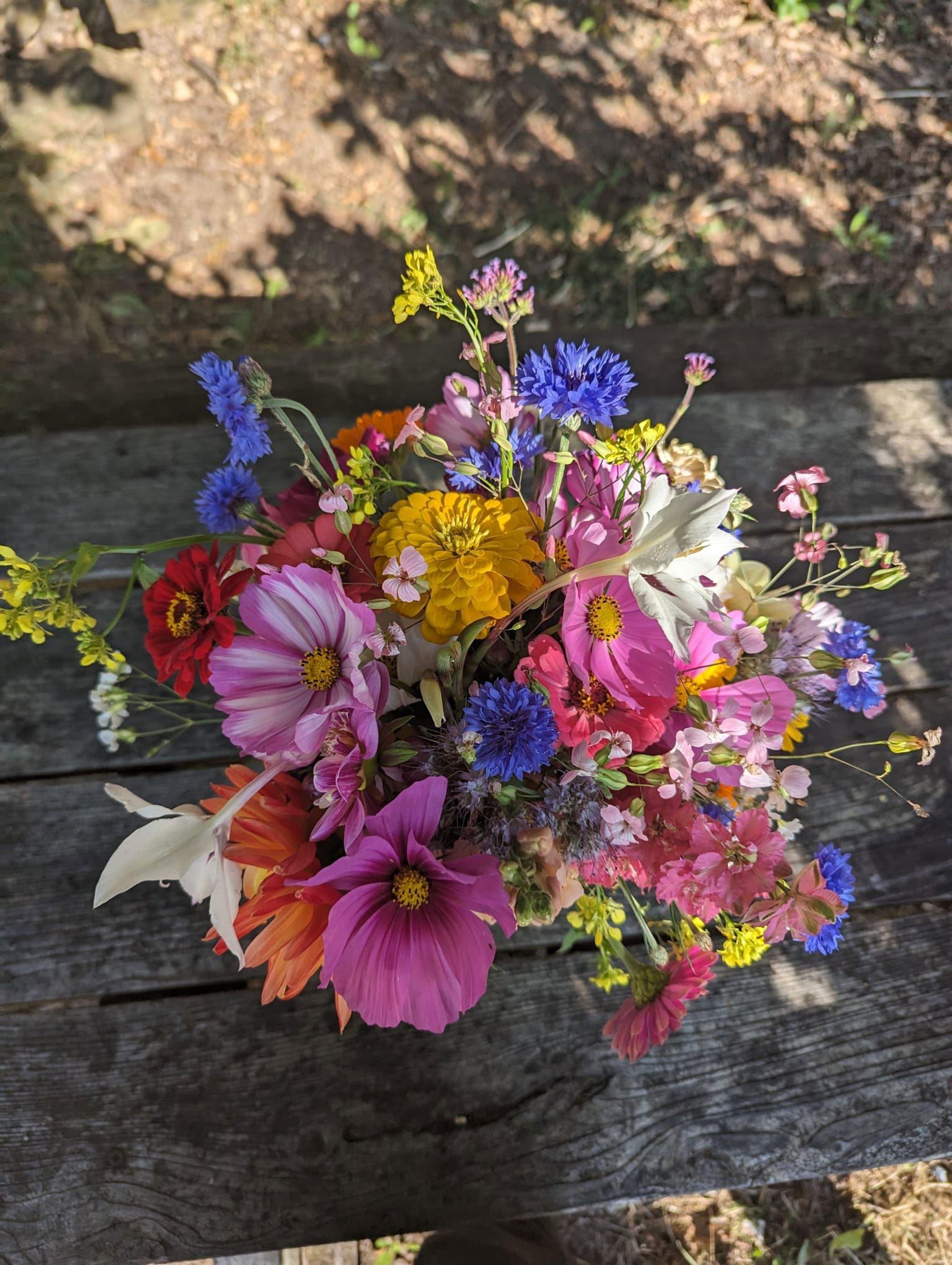 Seasonal Posy